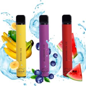 Vaper Desechable Fresa