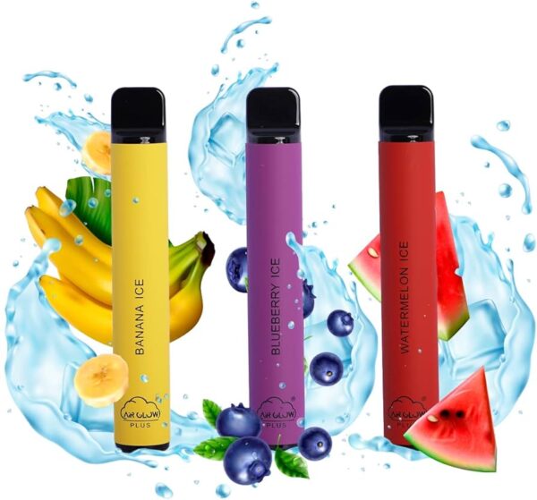 Vaper Desechable Fresa
