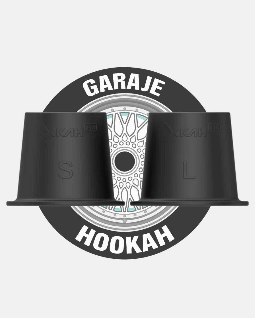 PACK 2 GOMA CAZOLETA XKAH