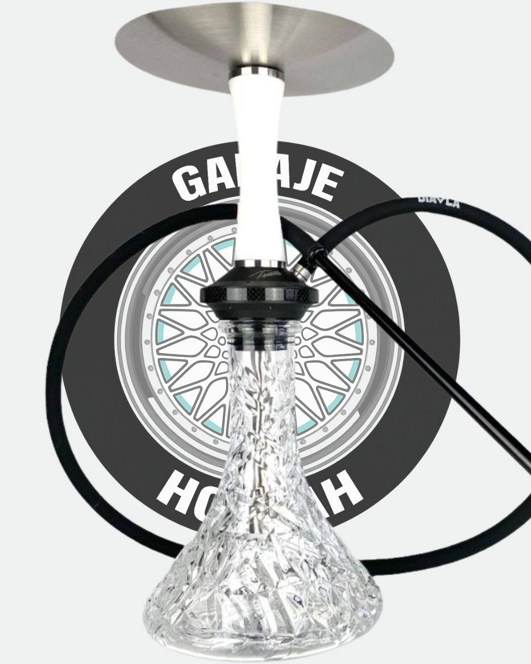 CACHIMBA DIAVLA HOOKAH TURBO - Imagen 2