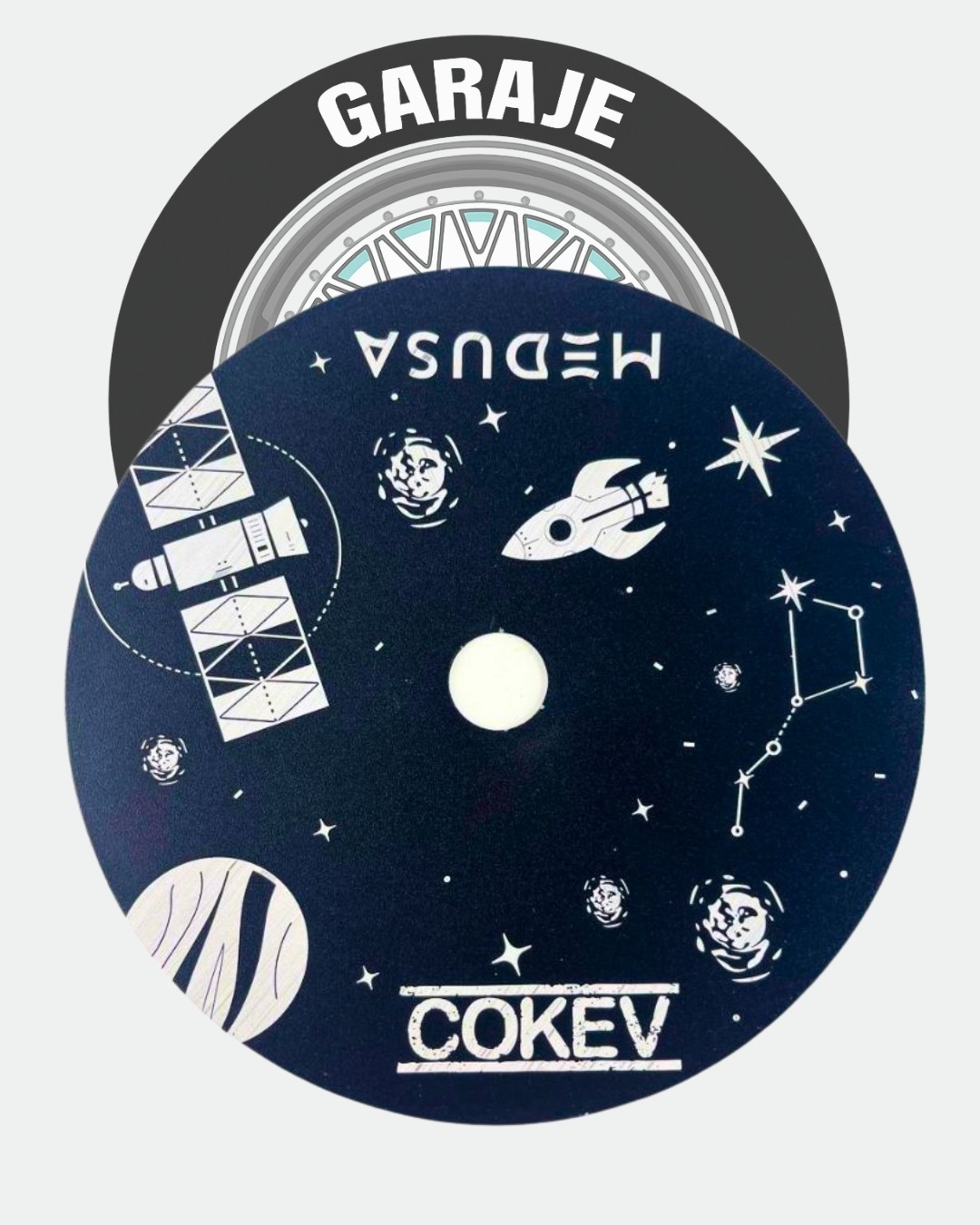 CACHIMBA MEDUSA COKEV - Imagen 2