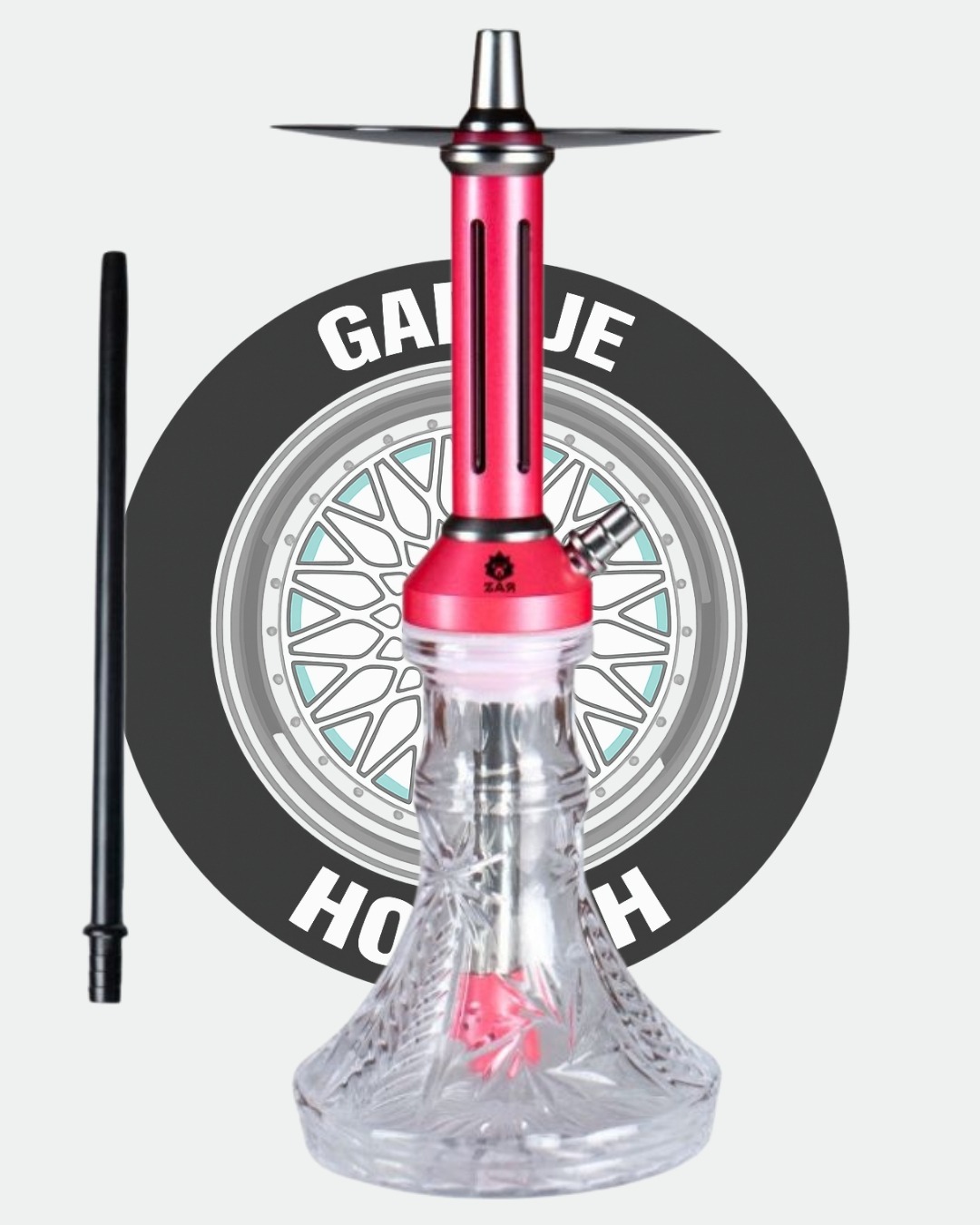 CACHIMBA ZAR HOOKAH RASPUTIN - Imagen 2