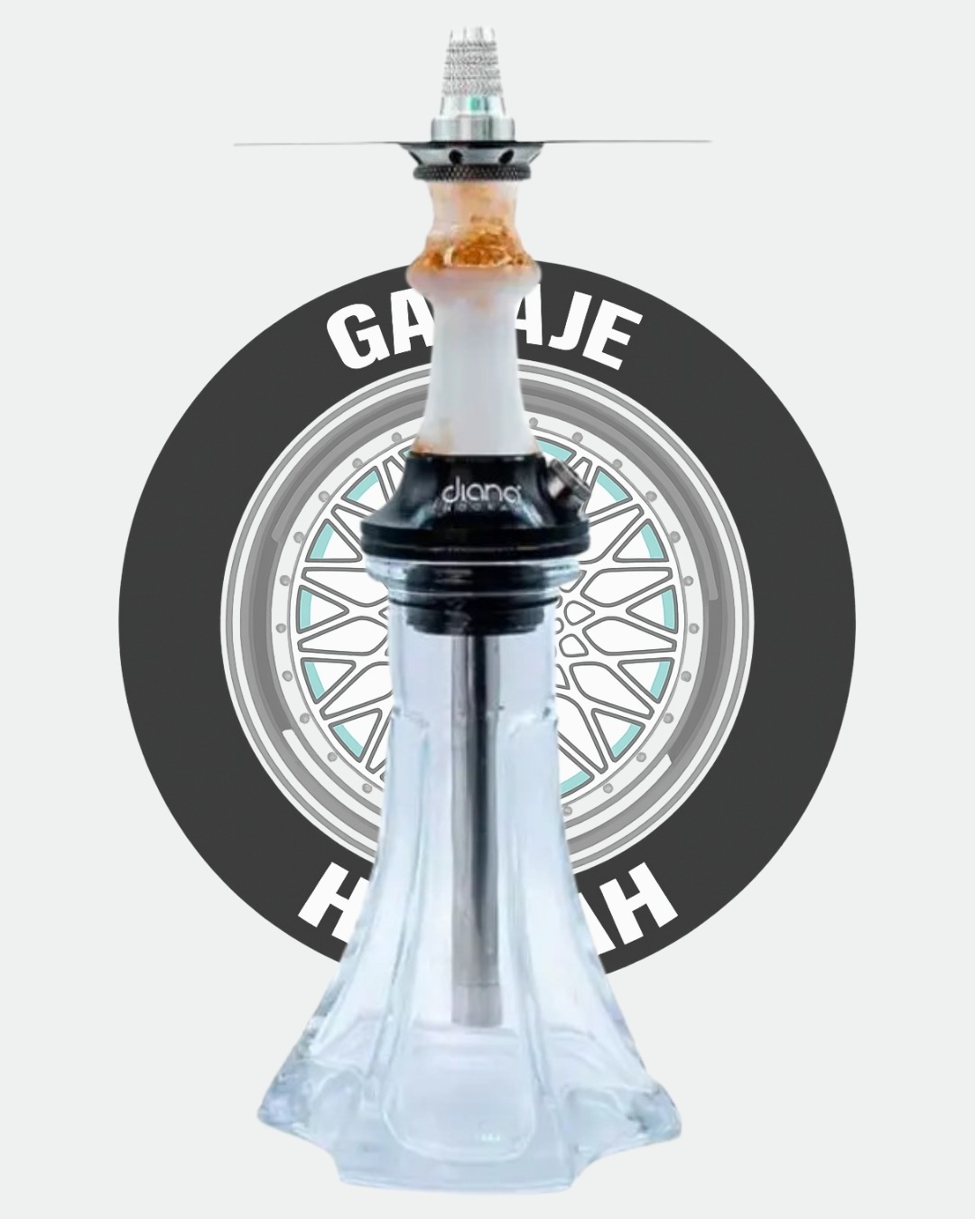 CACHIMBA DIANA HOOKAH MIKRO