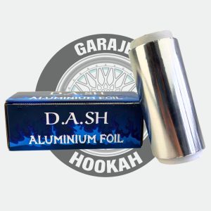ROLLO ALUMINIO DASHISHAS PARA CACHIMBA 25 METROS/40 MICRAS