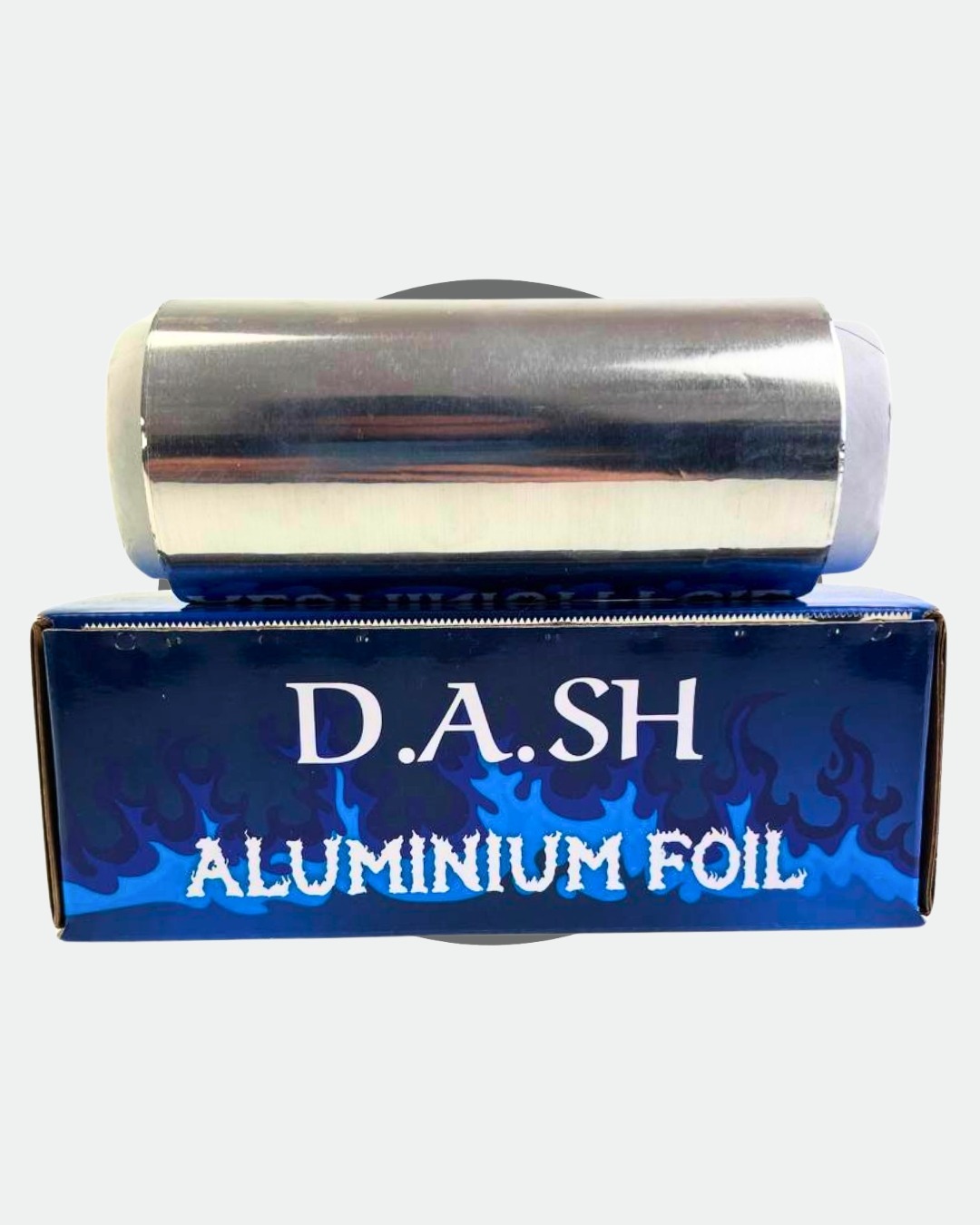 ROLLO ALUMINIO DASHISHAS PARA CACHIMBA 25 METROS/40 MICRAS - Imagen 2