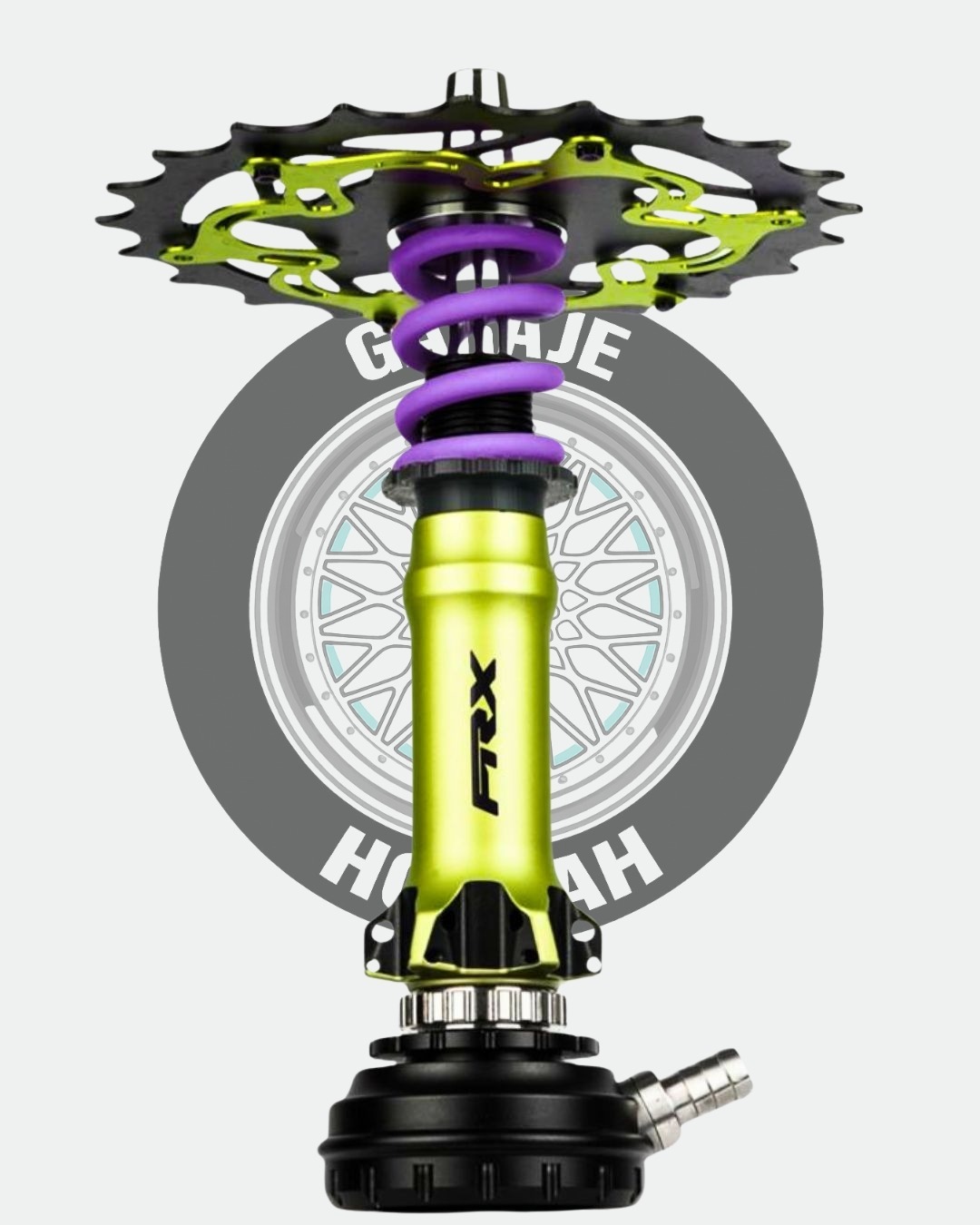 CACHIMBA AMOTION PEDAL RX SPRING COLOR - Imagen 3