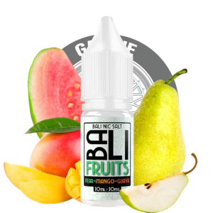 Bali Fruits NicSalt Pear Mango Guava 10Mg 20Mg