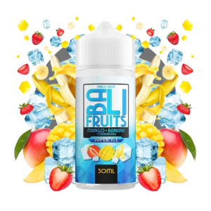 Aroma Mango Banana Strawberry Super Ice - Kings Crest (Longfill)