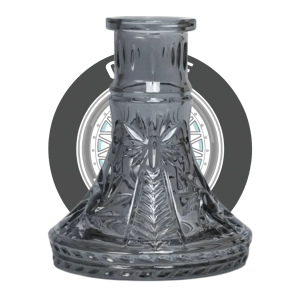 Base Rusa Mini Tallada Onyx