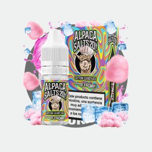 Sales Cotton Candy Ice - Alpaca Salts 20Mg