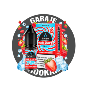 BOMBO BAR JUICE SUPER STRAWBERRY
