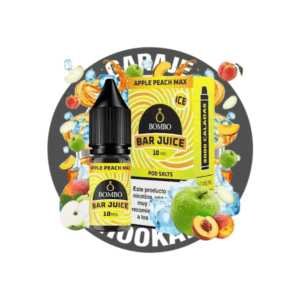 BOMBO BAR JUICE APPLE PEAR MAX ICE