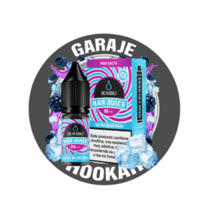BOMBO BAR JUICE ULTRA BLUE RAZZ