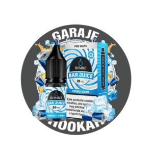 BOMBO BAR JUICE ENERGY DRINK SALT