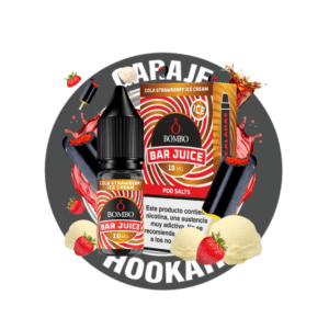 BOMBO COLA STRAWBERRY CREAM