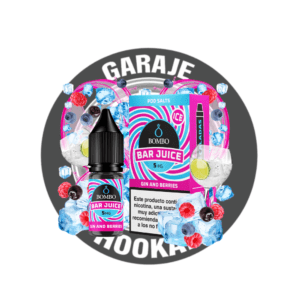 BOMBO BAR JUICE GIN AND BERRIES