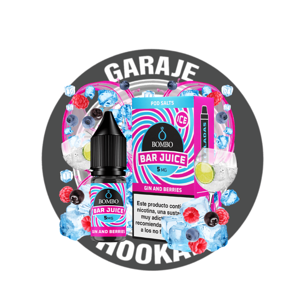BOMBO BAR JUICE GIN AND BERRIES