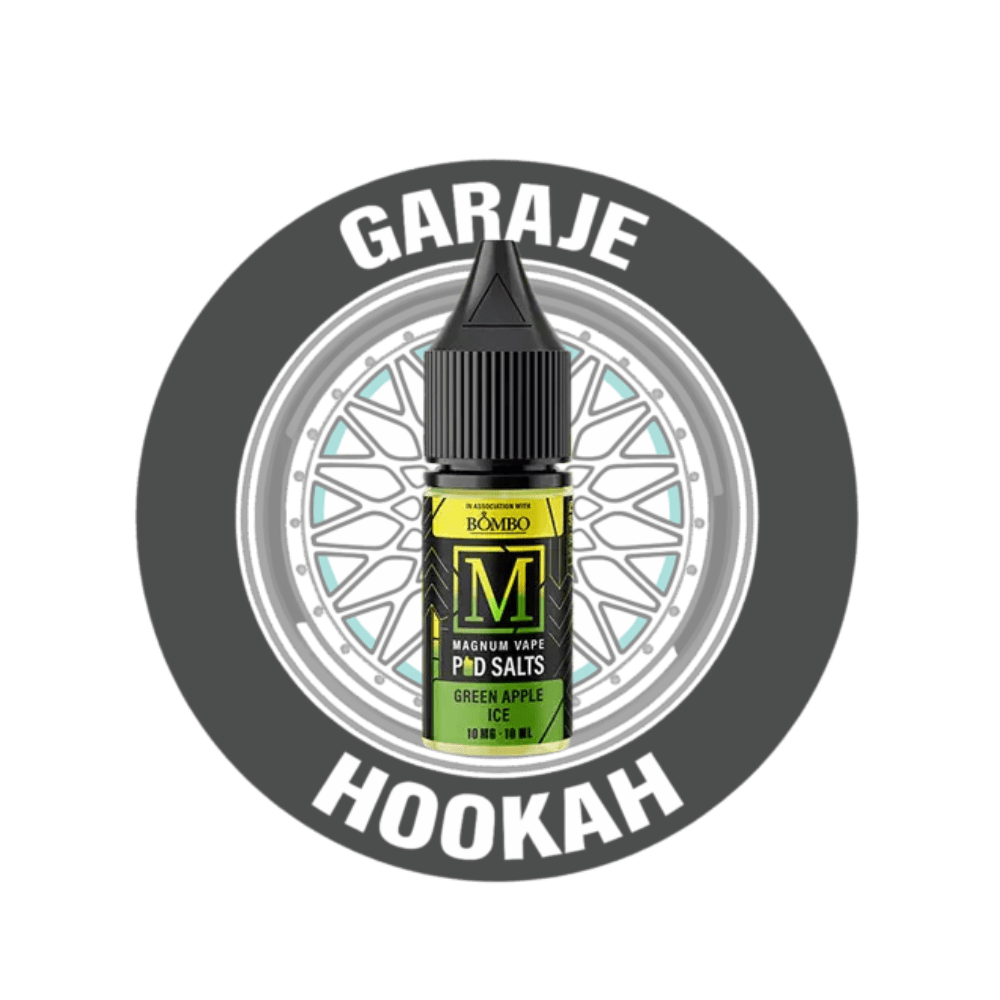 BOMBO MAGNUM GREEN APPLE ICE