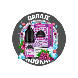 BOMBO BAR JUICE SUPER GRAPE