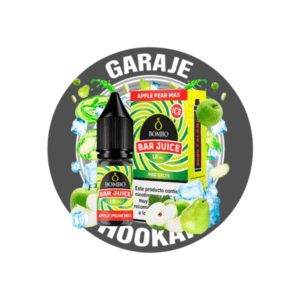 BOMBO BAR JUICE APPLE PEAR MAX ICE