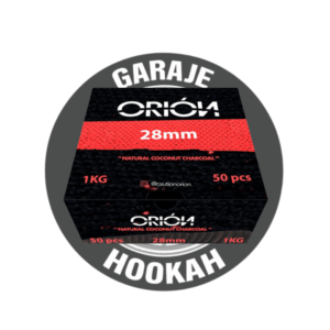 Carbón Coco Orion 28mm