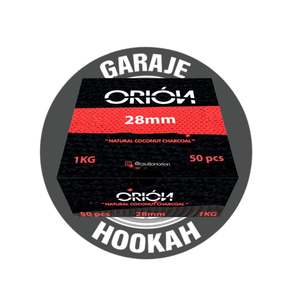 Carbón Coco Orion 28mm