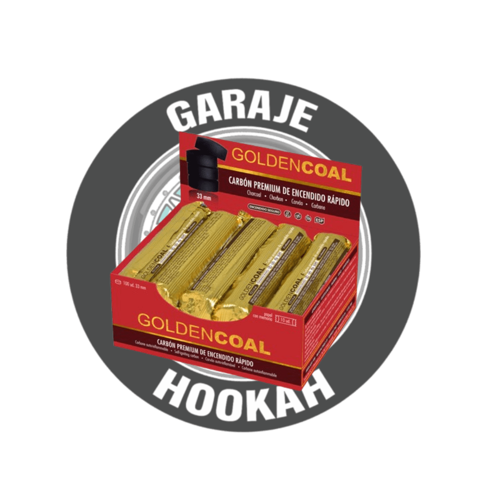 Carbón Golden Coal 33mm