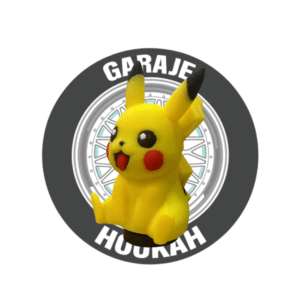 Boquilla para Cachimba de Pikachu