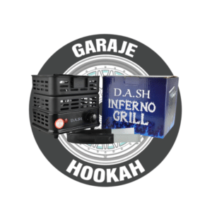 PARRILLA DASH INFERNO GRILL 1000W