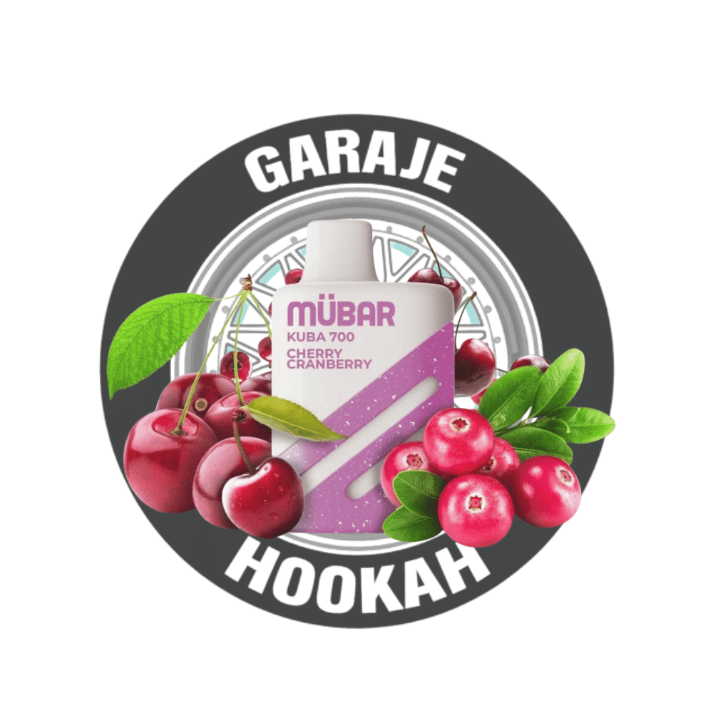 Vaper Desechable Mübar Kuba 700 Cherry Cranberry 20mg