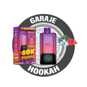 Vaper Desechable Balmy Dúo Kiss Berries Dreams 0mg