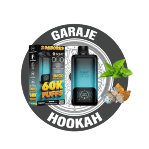 Vaper Desechable Balmy Dúo Kiss Tobacco Fresh Mint 0mg